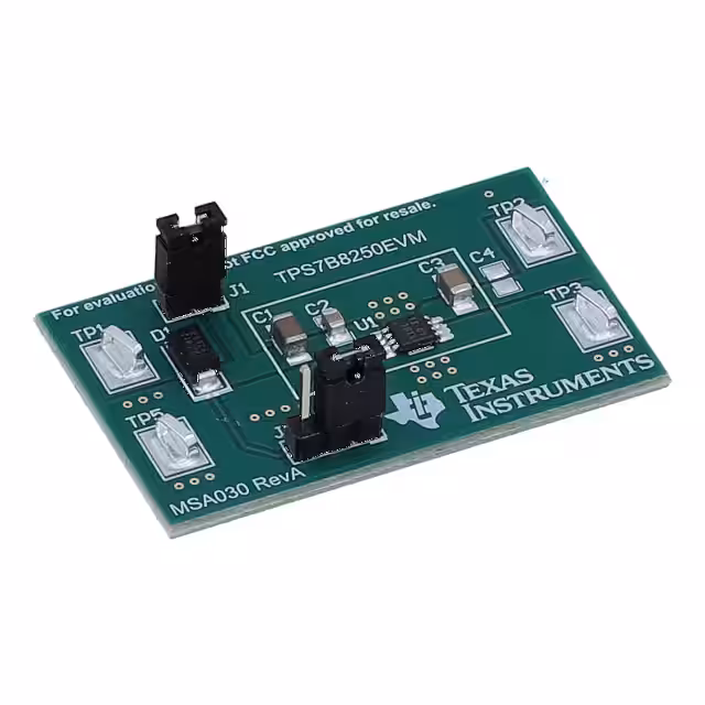 TPS7B8250EVM Texas Instruments  Cartes d'évaluation - Régulateurs de tension linéaires